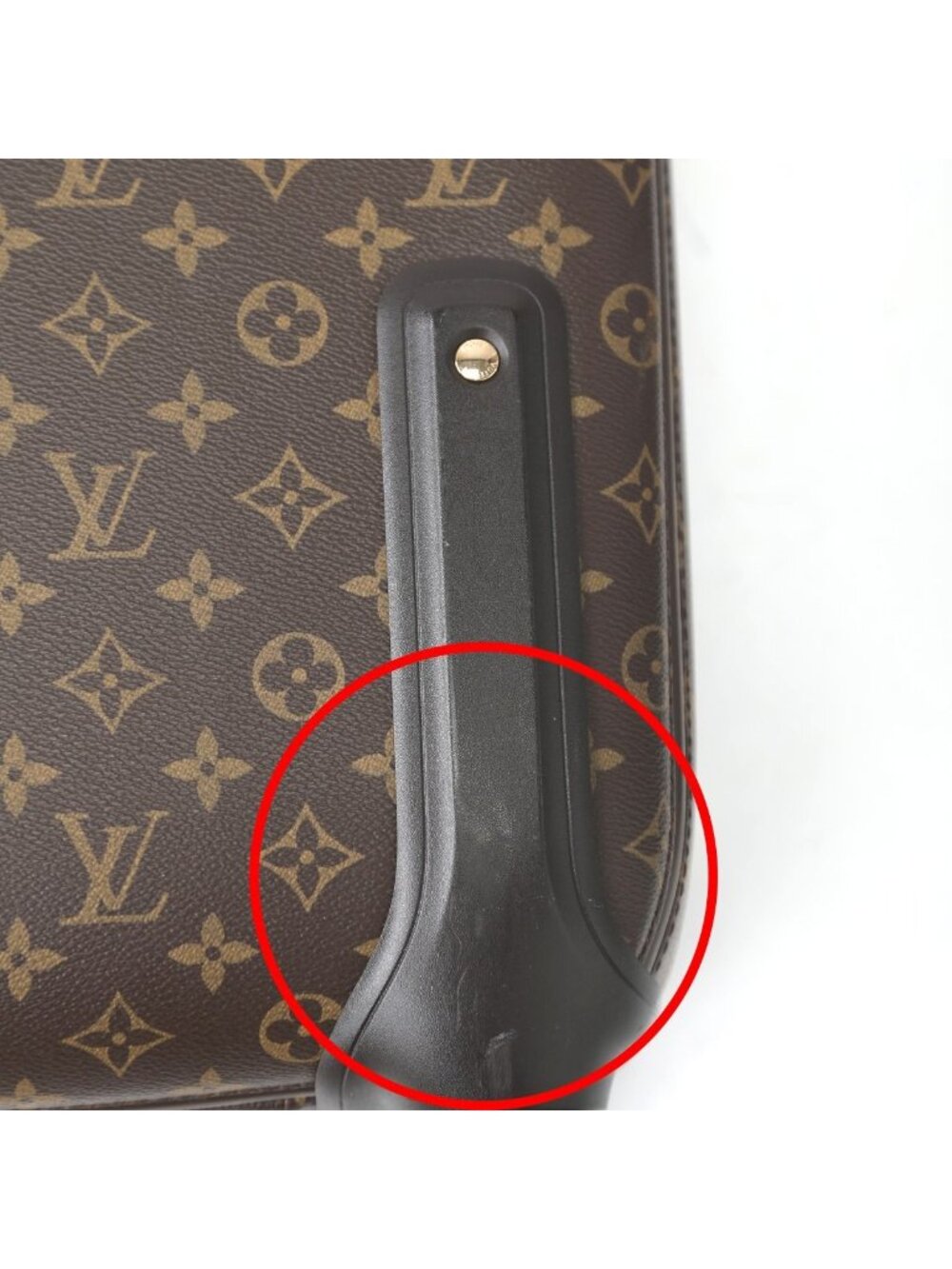 Louis Vuitton Monogram Travel Bag With Wheels Zephyr 55 Carry-on - Picture 13 of 16